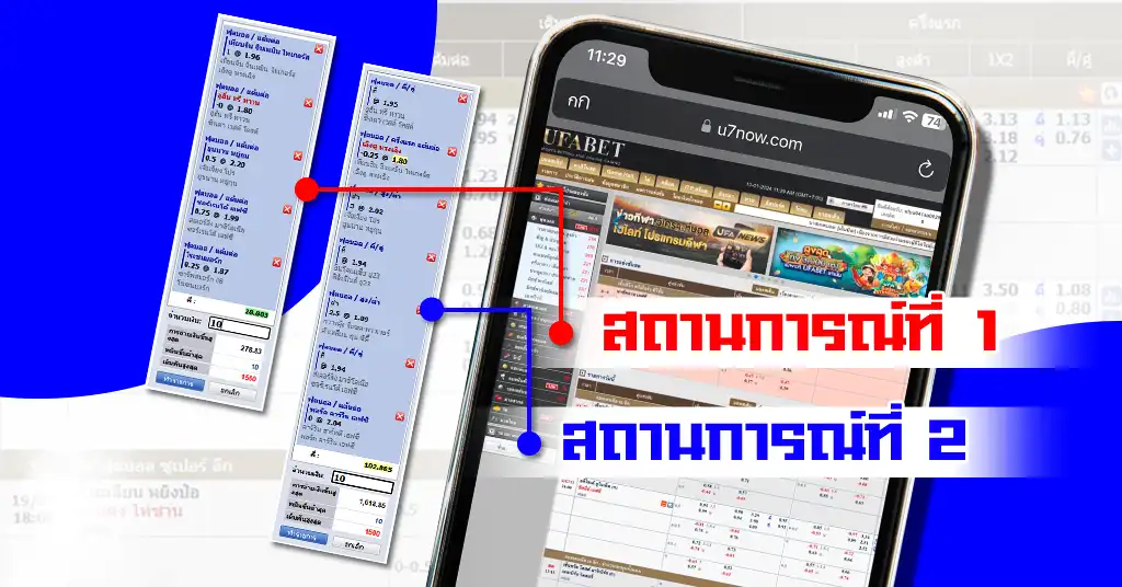 ตัวอย่างแทงบอลสเต็ป 10 บาท