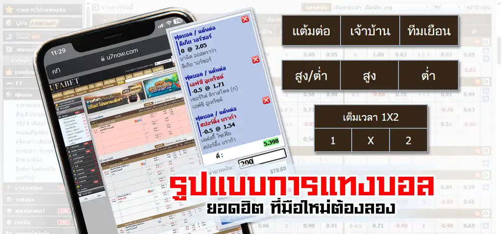 วิธีแทงบอลสำหรับมือใหม่